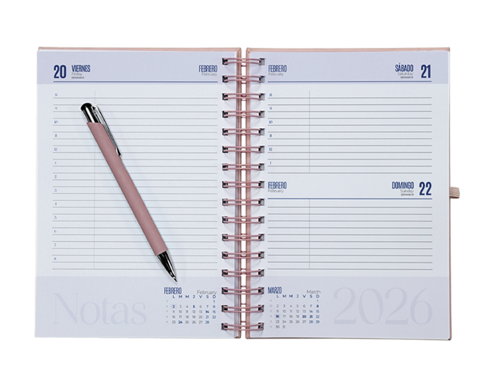 AGENDA DIARIA CON ARILLO 2026 - Image 3